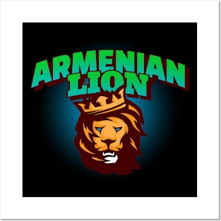 Armenian Lion Posters and Art